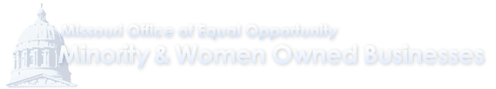 Missouri Office of Equal Opportunity - Minority & Women Owned Businesses
